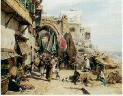unknow artist Arab or Arabic people and life. Orientalism oil paintings 34 painting